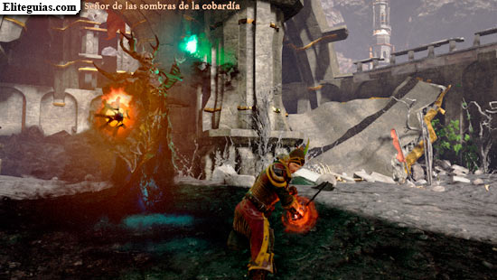El Señor de las Sombras de la Cobardía