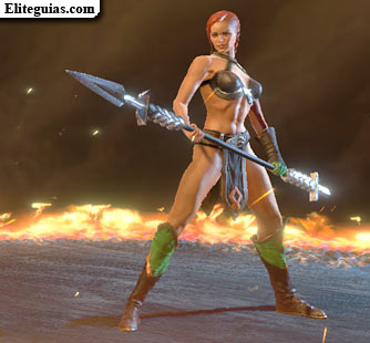 Alithea, la lancera ancariana