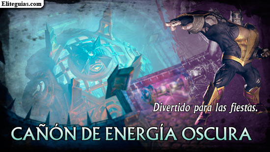 Cañón de Energía Oscura