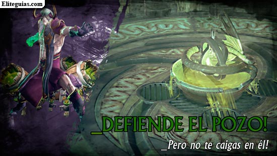¡Defiende el pozo!