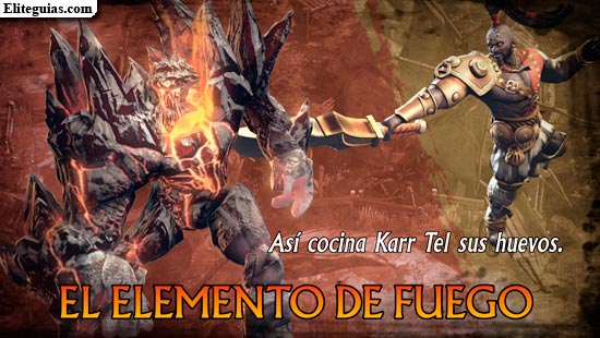 El Elemento de Fuego