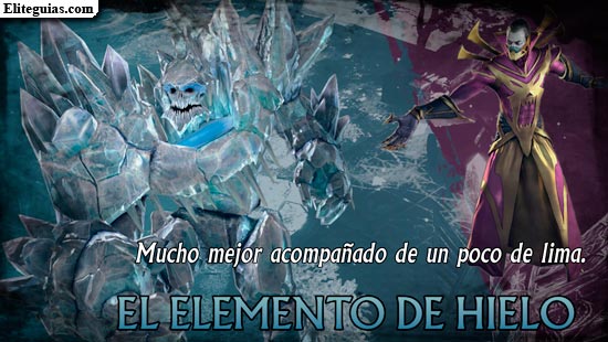 El Elemento de Hielo