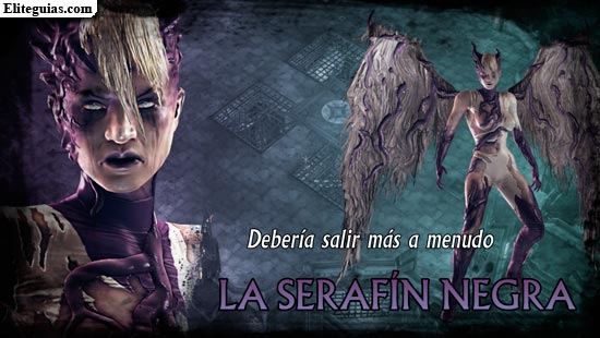 La Serafín Negra