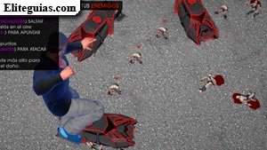 Entrenamiento de Muerte desde el cielo