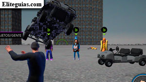 Entrenamiento de Telequinesis