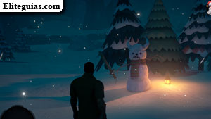 Viñetas de hombre de nieve