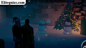 Viñetas de hombre de nieve