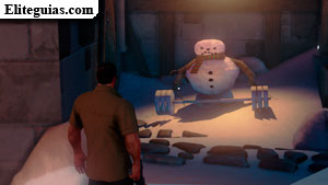 Viñetas de hombre de nieve