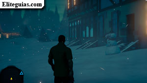 Viñetas de hombre de nieve
