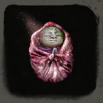Figurita jizo de Jinza
