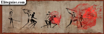 Ninjutsu de humo sangriento