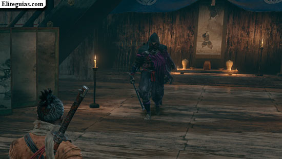 Sombra solitaria vil