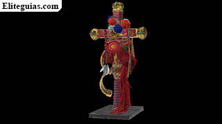 Crucifijo decorado