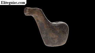Figurita de llama