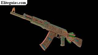Fusil de madera