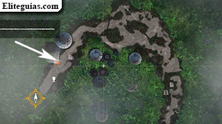 Mapa 1 (Yacimiento Porvenir)