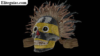 Máscara de Tezcatlipoca