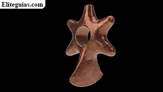 Maza de bronce