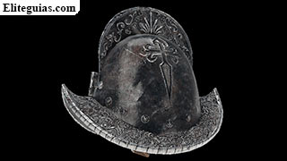 Morrión de caballero