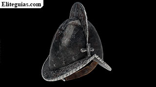 Morrión de caballero