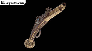 Pistola de mecanismo de rueda