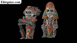 Señor y señora de los muertos