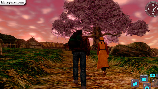 árbol Shenmue