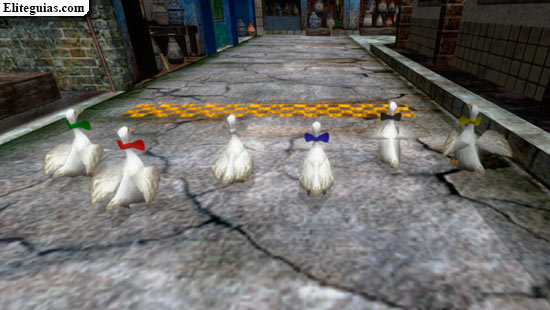 carreras de patos