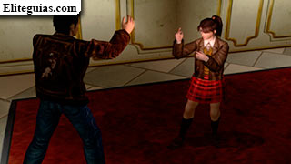 pelea contra Izumi