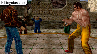 peleas en Kowloon