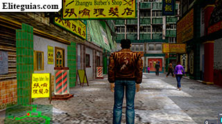 Zhangyu Barber's Shop