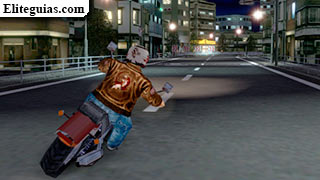 carrera en moto