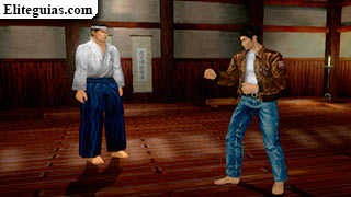 entrenando con Fuku San