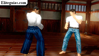 entrenando con Fuku-San