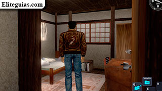 habitaci&oacute;n de Ryo San