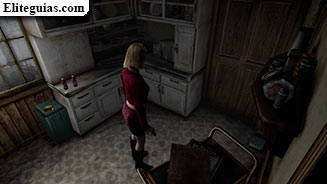 cocina de la mansión