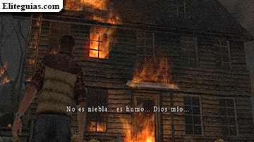 La casa en llamas