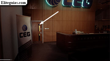 Cap&iacute;tulo 11: Dentro de la sede del CEG