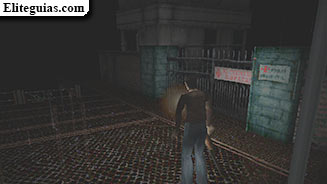 entrada del Hospital