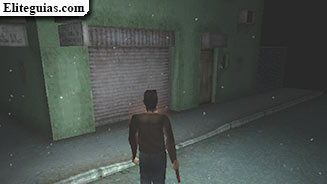 entrada del motel