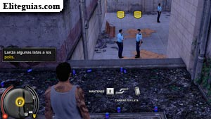 Distraer a los polis
