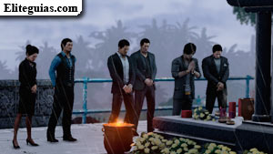El funeral