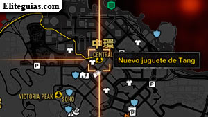 Nuevo juguete de Tang