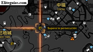 Supera la persecución