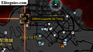 Último juguete de Tang