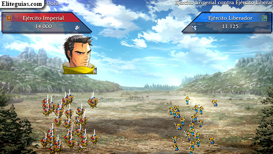 Batalla contra Teo McDohl