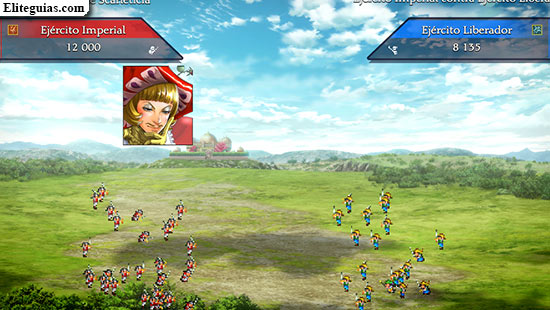 Batalla en el castillo de Scarleticia