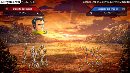 Batalla final contra Teo McDohl