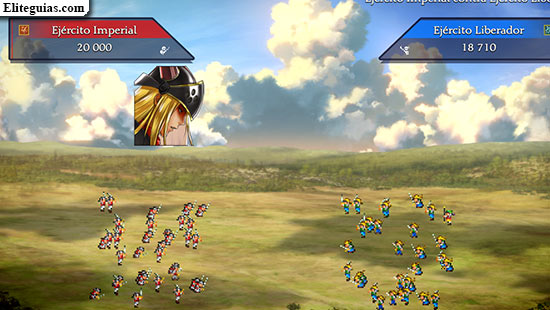 La batalla final