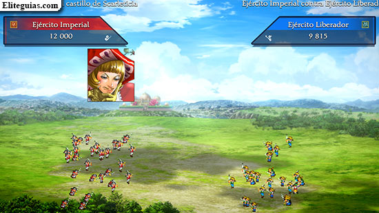 Segunda batalla en el castillo de Scarleticia